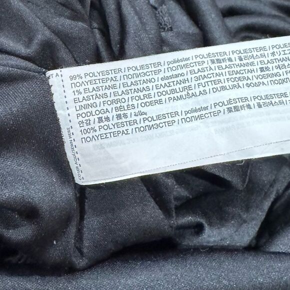 MNG Black Button Up Jumpsuit Women’s XS - Picture 3 of 4